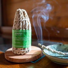 Load image into Gallery viewer, Sandalwood Nepalese Rope Incense
